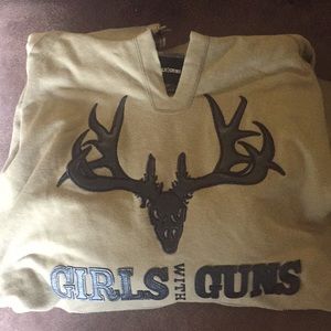 Girls with guns hoodie
